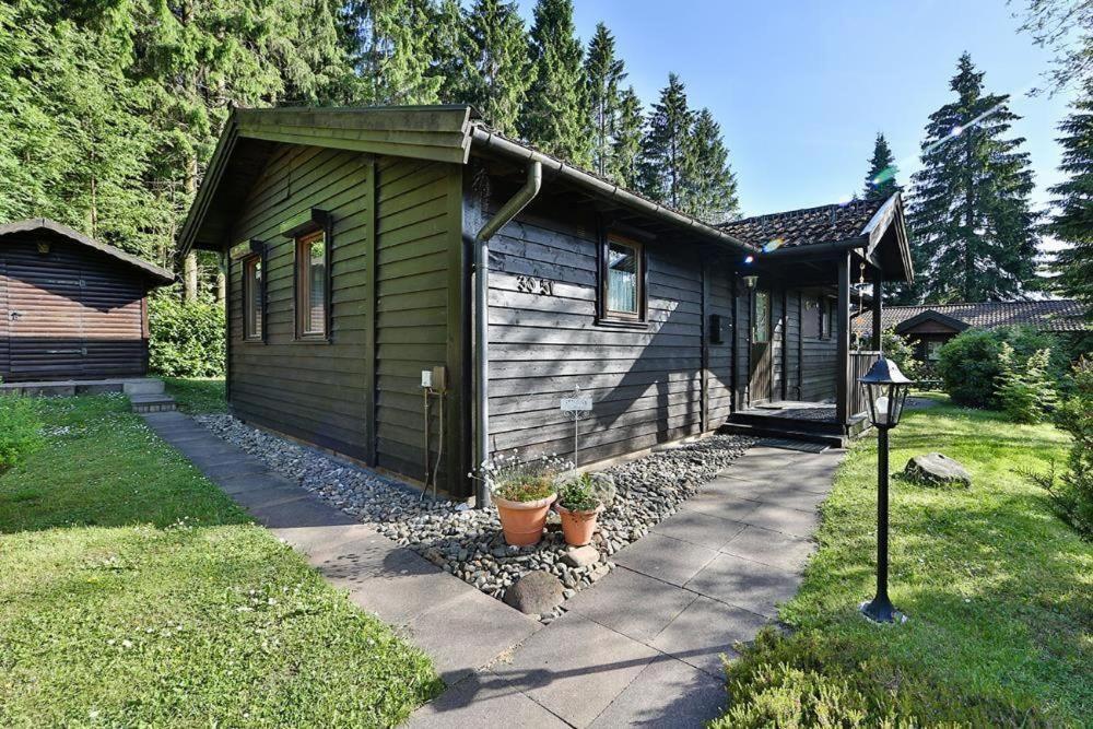 Waldsee-Ferienhaus-Mit-Kamin-W-Lan Clausthal-Zellerfeld Zewnętrze zdjęcie