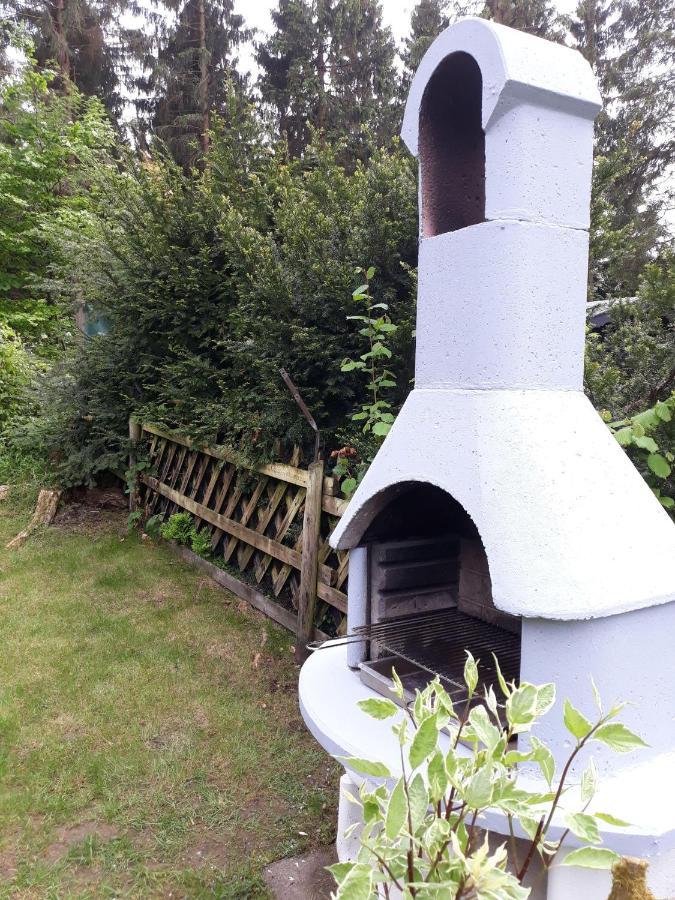 Waldsee-Ferienhaus-Mit-Kamin-W-Lan Clausthal-Zellerfeld Zewnętrze zdjęcie
