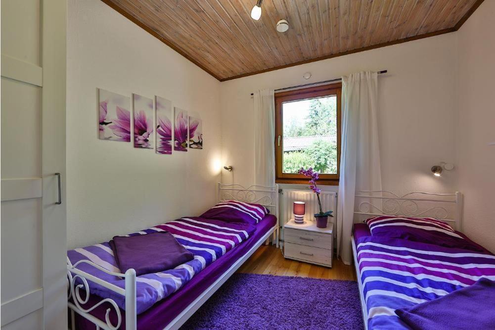 Waldsee-Ferienhaus-Mit-Kamin-W-Lan Clausthal-Zellerfeld Zewnętrze zdjęcie