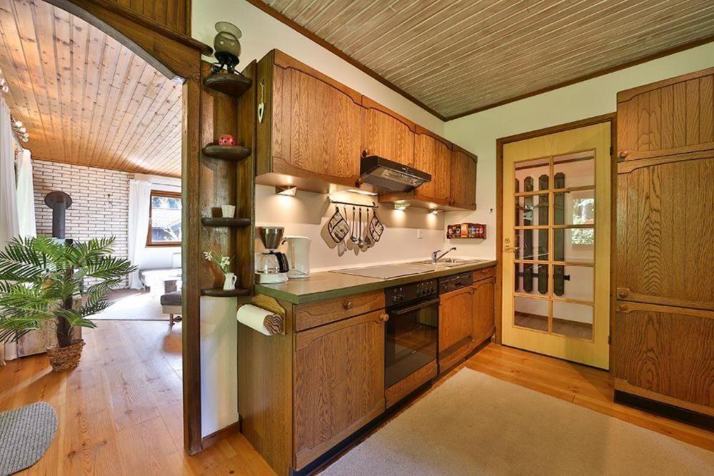 Waldsee-Ferienhaus-Mit-Kamin-W-Lan Clausthal-Zellerfeld Zewnętrze zdjęcie
