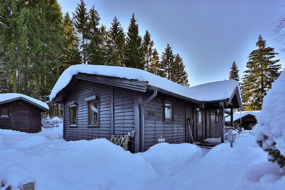 Waldsee-Ferienhaus-Mit-Kamin-W-Lan Clausthal-Zellerfeld Zewnętrze zdjęcie