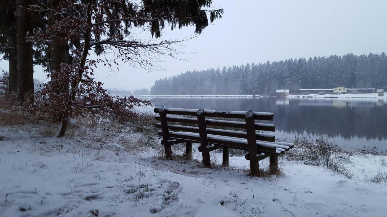 Waldsee-Ferienhaus-Mit-Kamin-W-Lan Clausthal-Zellerfeld Zewnętrze zdjęcie